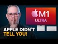 M1 Ultra vs Mac Studio â€” What Apple Didn't Tell You!
