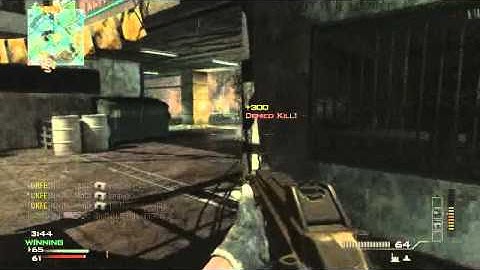 Mw3| Triple Kill | Decoy Care Package