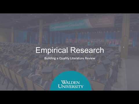 Video: Tillämpa Empirisk Forskning På Vetenskap