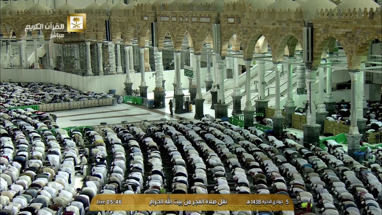 الترنم والتغني والإبداع فجرية مميزة للشيخ عبدالله الجهني من سورة البقرة السبت 5-6-1438هـ