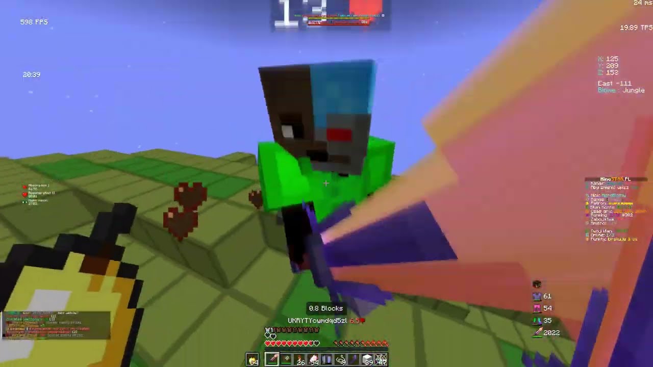 Powrót Szefa na SKYPVP ?!? Szybka dominacja stiwkow🔥