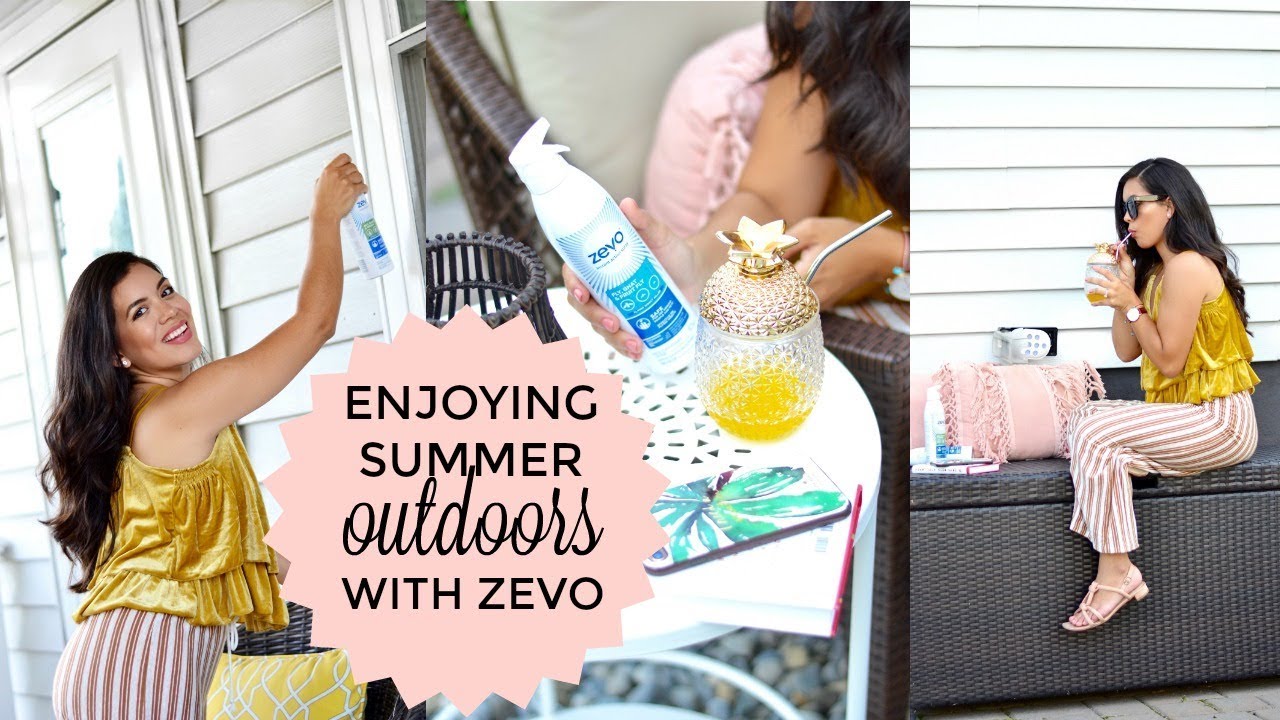 Enjoying Summer Outdoors with Zevo YouTube