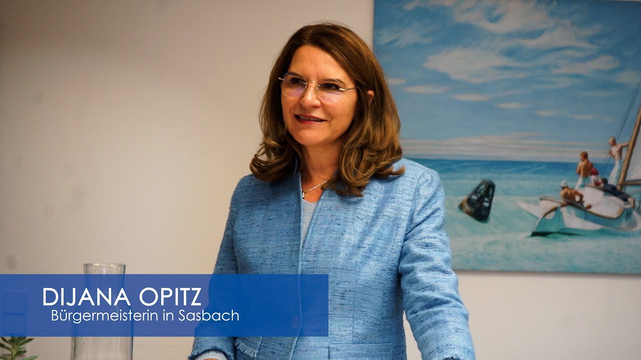 Ein Porträt über Dijana Opitz, Bürgermeisterin in Sasbach -Bürgermeisterin?Ich mach das!
