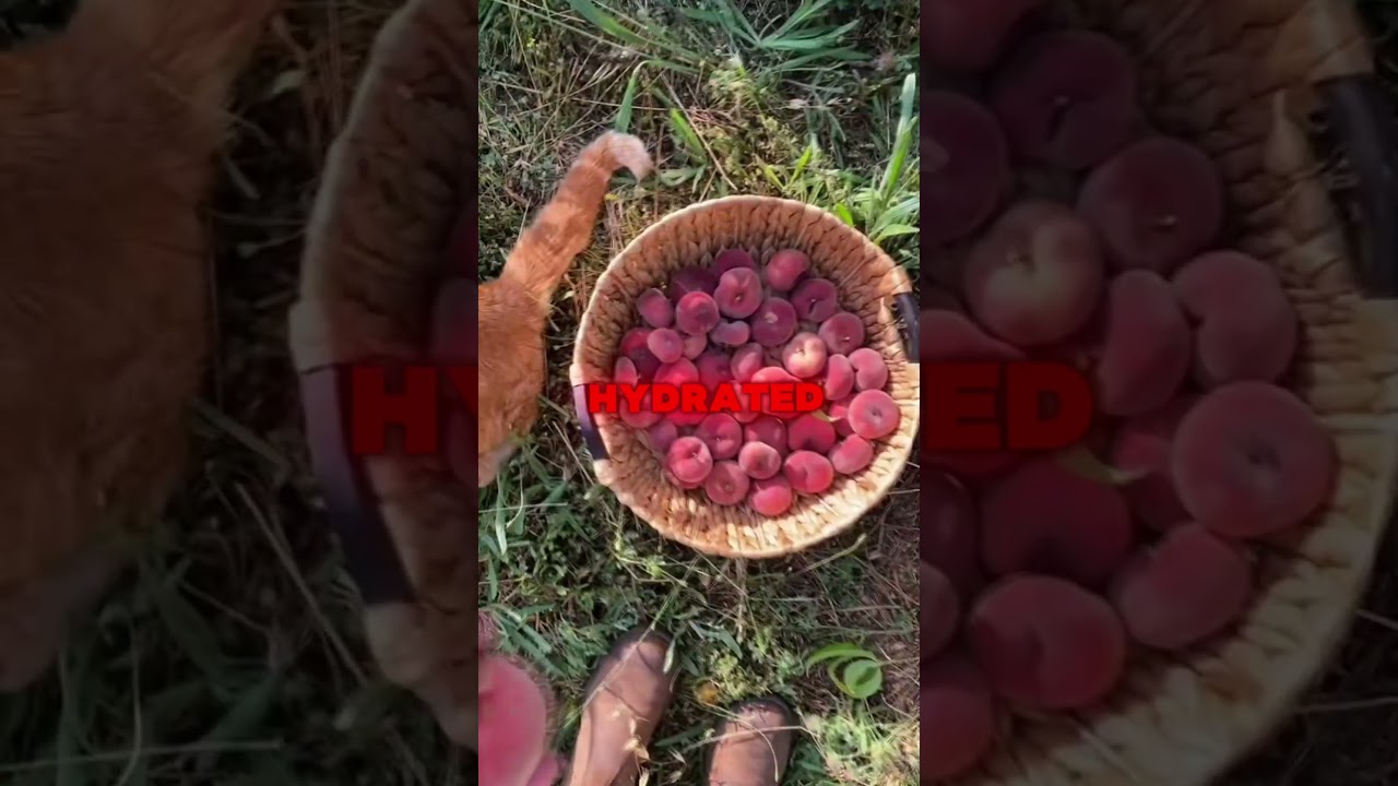 Why are Peaches so Fuzzy? 🍑