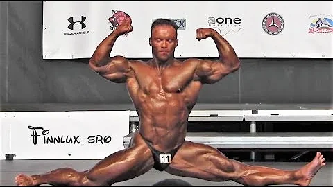 Martin Nemec, NABBA Slovak Championship 2018