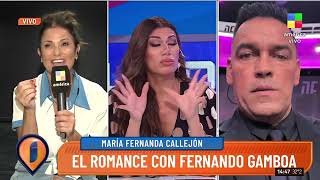 El romance de María Fernanda Callejón y Fernando Gamboa