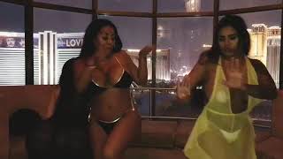 Stars Twerking Compeion Kiara Miah And Kiki Gotta Love It