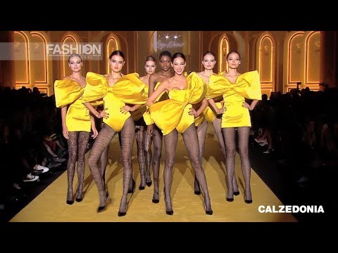 CALZEDONIA Leg Show 2019 Highlights Verona - Fashion Channel