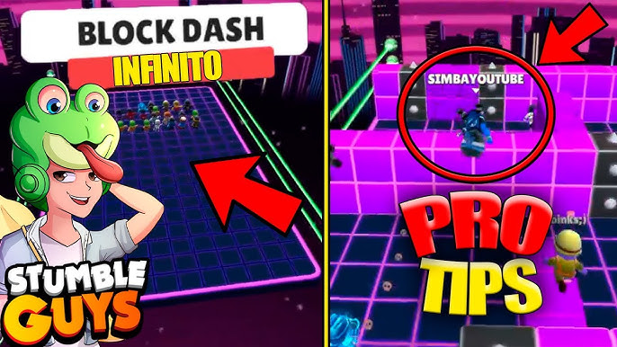 jugar block dash infinito pero en dos｜Búsqueda de TikTok