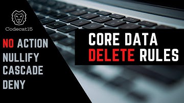 Core Data delete rule Hindi tutorial swift 5 iOS