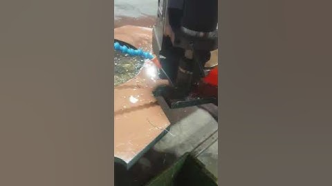 Countersinking Hardox Plate with HMT Magnet Drill & HMT Ultra TCT Multisink