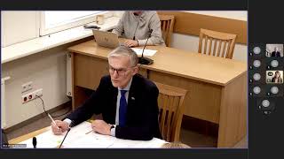 Teisės ir teisėtvarkos komiteto posėdis (nuotoliniu būdu)