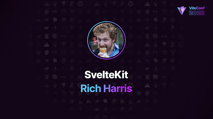 SvelteKit | Rich Harris | ViteConf 2022