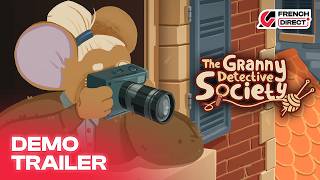 The Granny Detective Society - Demo Trailer | AG French Direct 2026