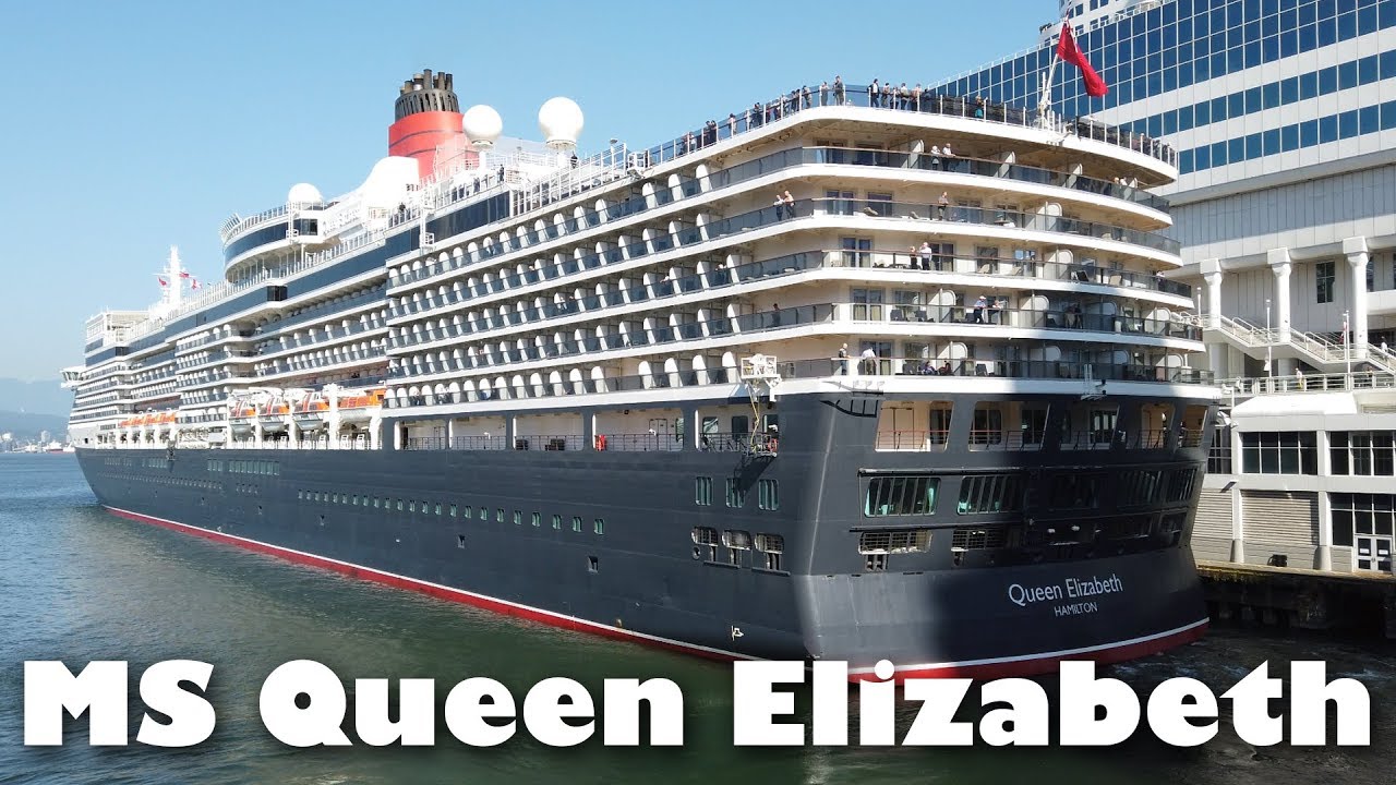 queen elizabeth cruise ship hamilton