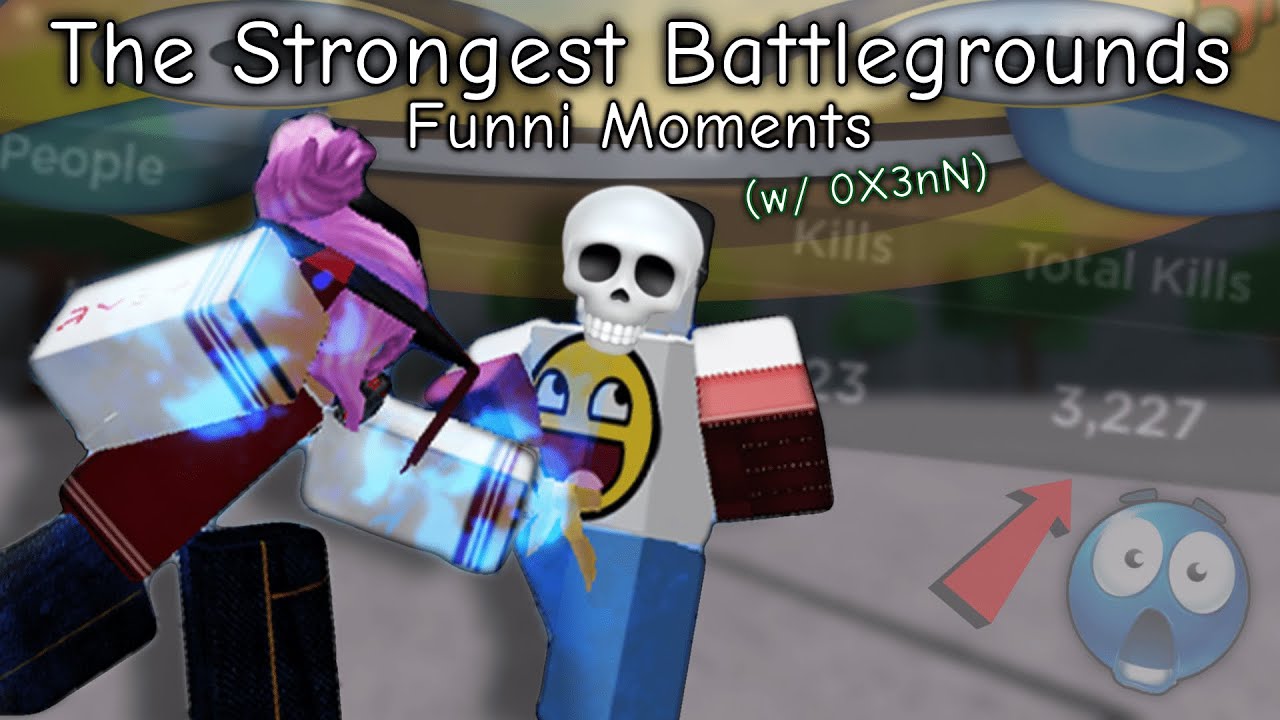 The strongest battlegrounds moment : r/roblox