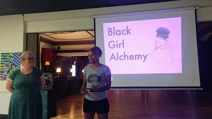 Public Art Talk "How Black Girl Alchemy is Transfo...