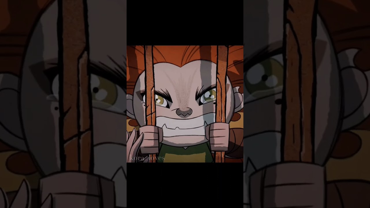 мультфильм "легенда о волках" 