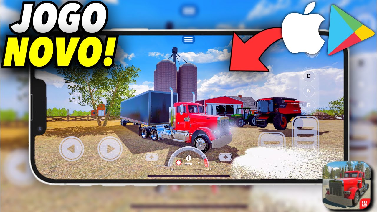 Truck Simulation 19: o melhor simulador de caminhões? - Mobile Gamer