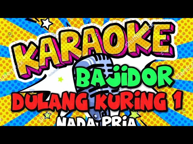 karaoke dulang kuring 1 bajidor nada pria @karaokesunda401 class=