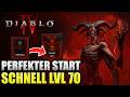 Der PERFEKTE Start in LoH – so bist du schnell Level 70! Diablo 4 Lord of Hatred