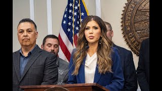 Final tribe in South Dakota bans Governor Noem