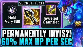 60% Max HP Per Second: Broken Asol Augment = Permanently Invis Q? | League Arena Gameplay screenshot 4