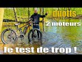  puissant fat bike avec deux moteurs  duotts s26 dans un test extrme 