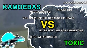 Kamoebas vs. Toxic Godzillas - Kaiju Universe