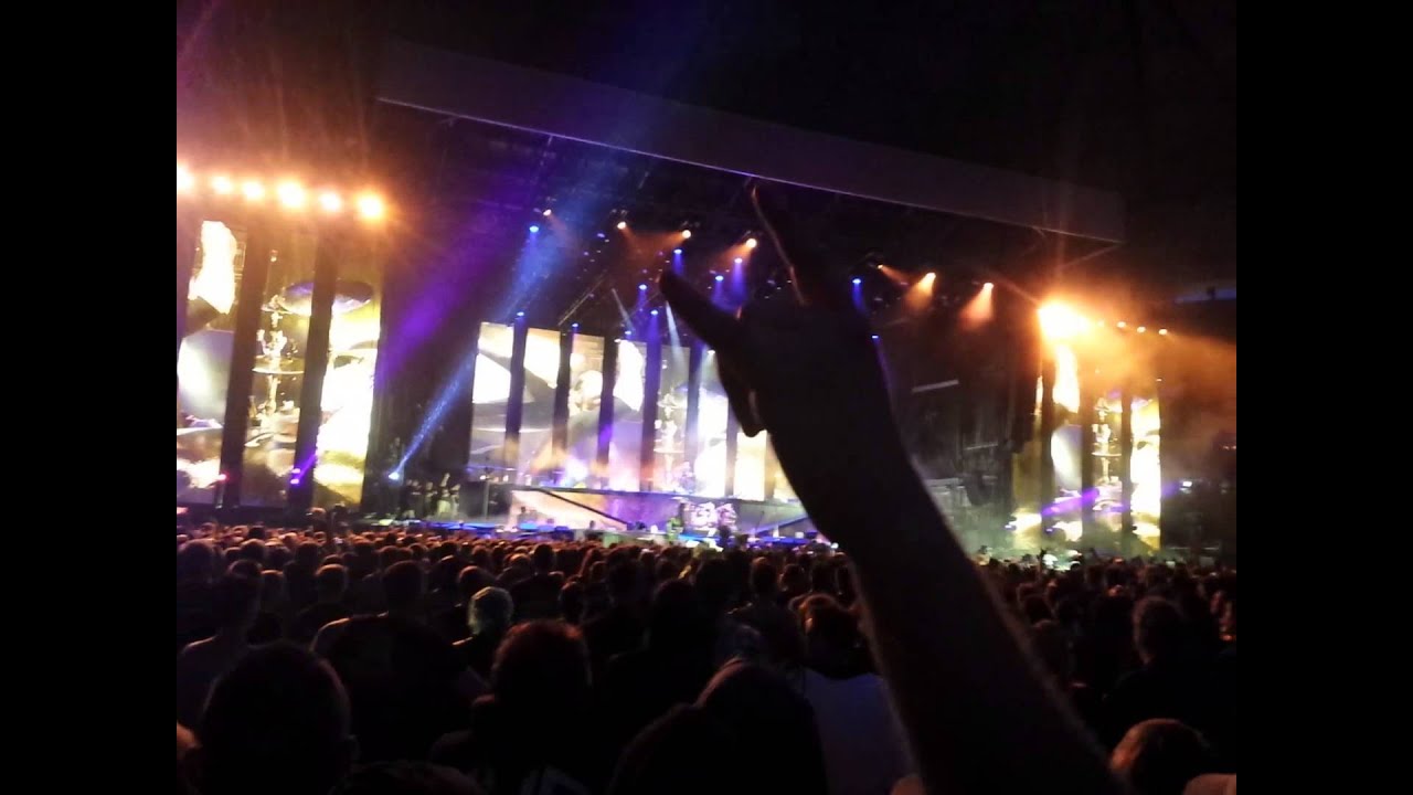 FADE TO BLACK SONISPHERE 04.06 HAMBURG IMTECHARENA