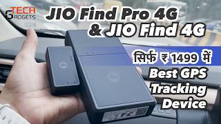 Jio Find 4G &amp; Jio Find Pro 4G | Best GPS Tracker for Car &amp; Bike in India? Full Review &amp; Demo!