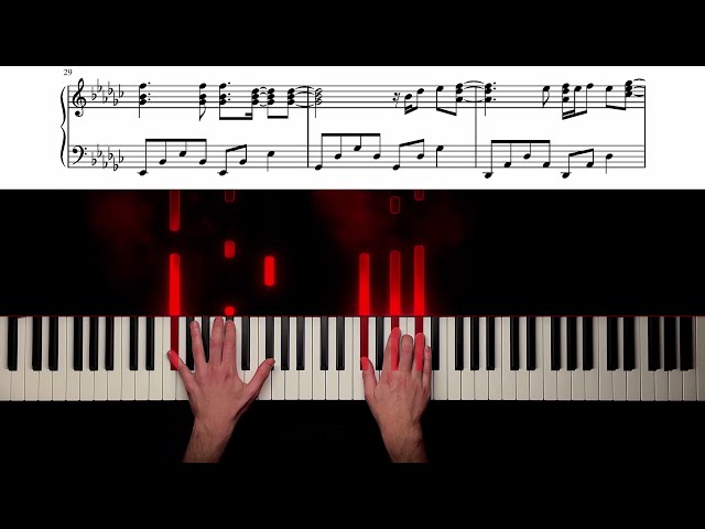 Linkin Park - In the End | Piano Cover + Sheet Music class=