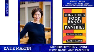 Author and Keynote Speaker Katie Martin on her vision to end hunger in America