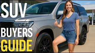 DON'T BUY AN SUV in 2026 (until you see this video) Kevin Hunter The Homework Guy
