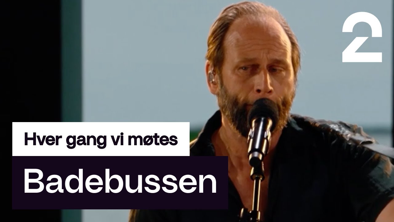 Stein Torleif Bjella tolker Kjartan Lauritzens «Badebussen» | Hver gang vi møtes | TV 2