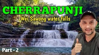 cherrapunji meghalaya | cherrapunji waterfall