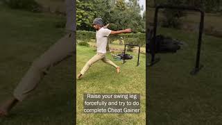 Easy to Learn -Cheat Gainer Tutorial  🔥 #shorts #ytshorts #flips