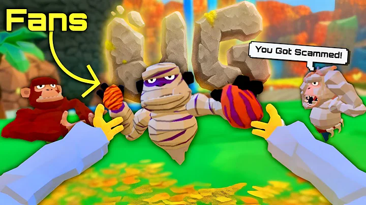 I Accidentally Scammed One of My Fans in UG VR