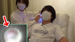 【耳掃除】極小カメラに信じられない物が映る。
