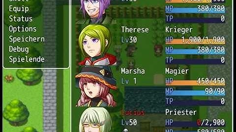 RPG Maker MV: Heal HP After Battle Plugin