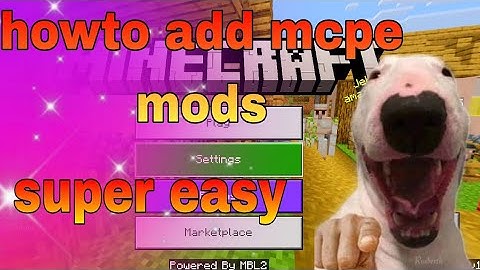How to Install Mods in Minecraft PE (No Root) | Full Easy Guide (2025)