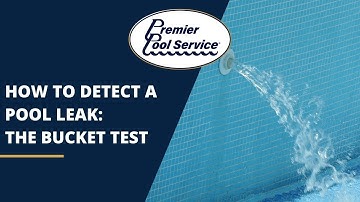 How To Detect A Pool Leak: The Pool Bucket Test