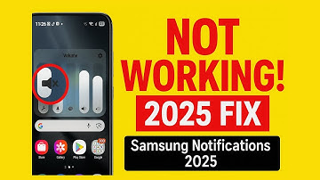 Samsung Notification Sounds Not Working? (2025 Fix) | Ringtones Work but Notifications Don’t