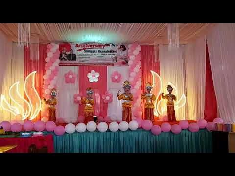 tari Ting bedeting by anak anak sanggar renaskalawi