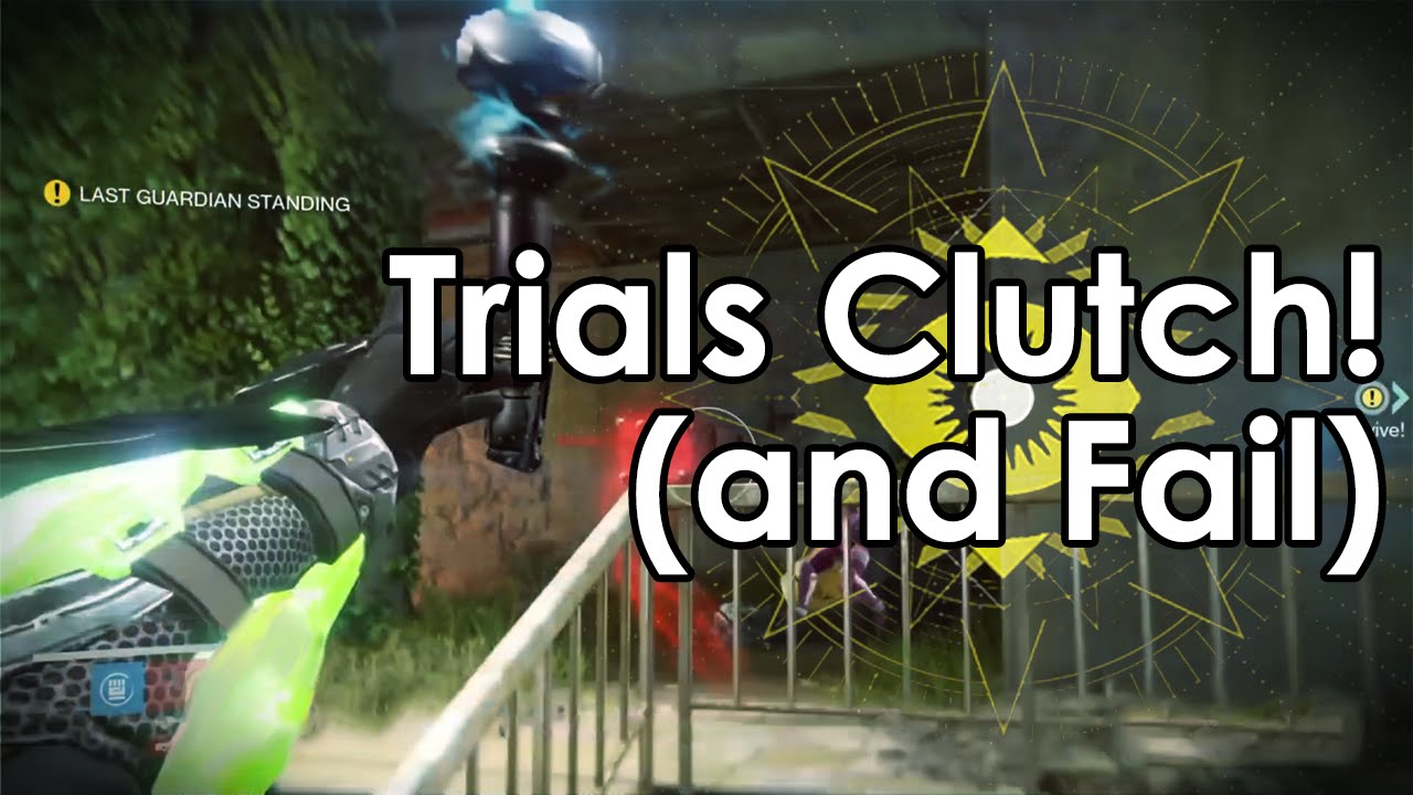 Destiny Trials of Osiris: Datto With Clutch Plays! (& A Massive Failure)