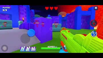 Nerf Superblast: Dart Clip Challenge Round 2