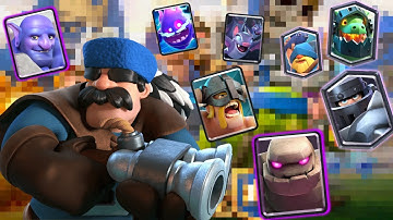 HOW to COUNTER EVERY CARD with HUNTER!!!