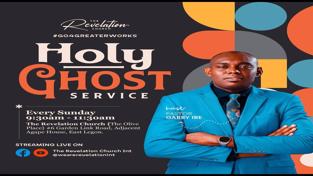 THE REVELATION CHURCH - HOLY GHOST SERVICE - YouTube