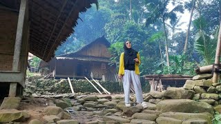 Melihat Suasana Pedesaan Suku Baduy