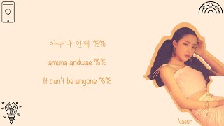 Apink (에이핑크)-%%(Eung Eung(응응)) Color Coded Lyrics (Han/Rom/Eng)